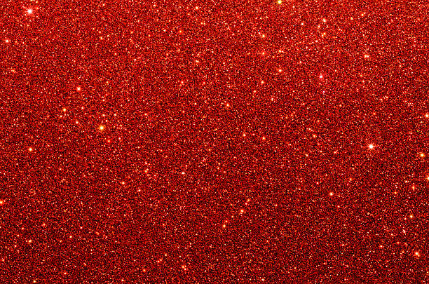 Red glitter paper texture Red sparkling glitter paper texture red stock pictures, royalty-free photos & images