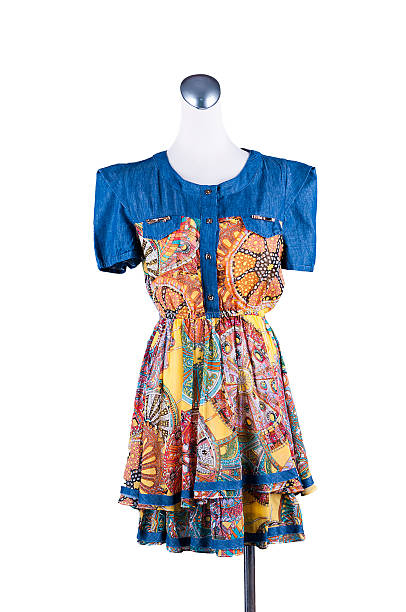 istock Womens beautiful dress on mannequin 499462662