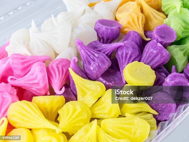 Colorati Thai Dessert - Fotografie stock e altre immagini di Affilato - Affilato, Assaggiare, Beige