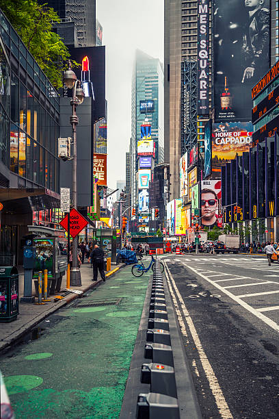 istock Times square billboard on the buildings 499463347