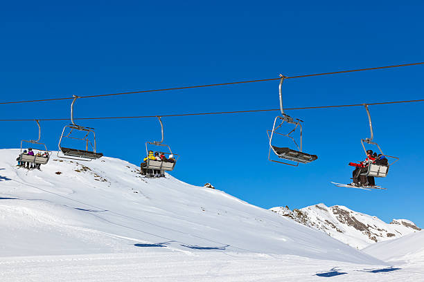 istock Mountains ski resort Bad Hofgastein - Austria 499463358