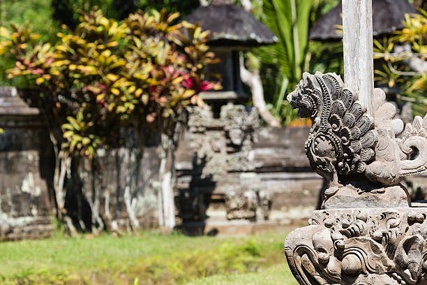 istock Temple in Bali, Indonesia on a beautiful sunny day 499463472