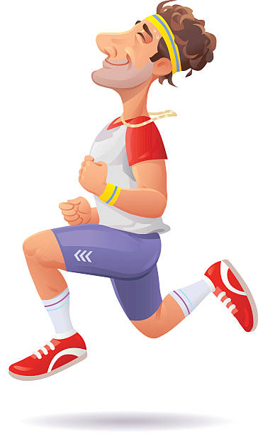 2,589 Funny Jogger Illustrations & Clip Art - iStock | Funny runner,  Marathon