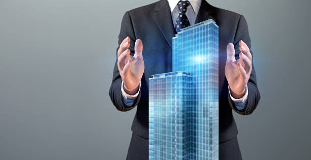 istock Real estate business and facility manager 499464075