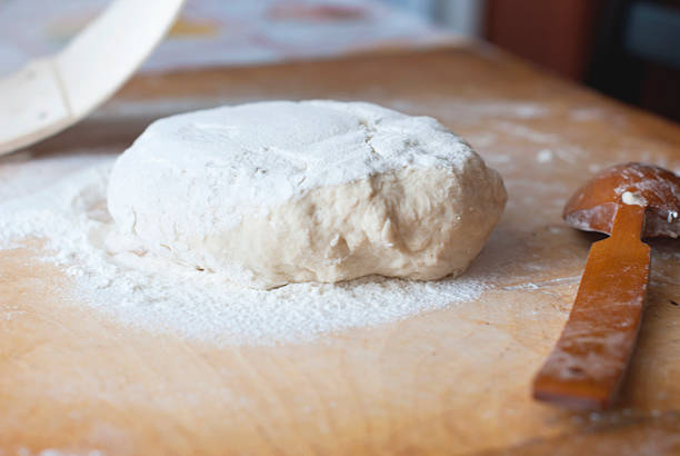istock Ball of dough 499464107