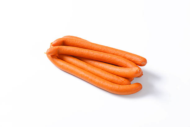 istock hot dog sausages 499464221