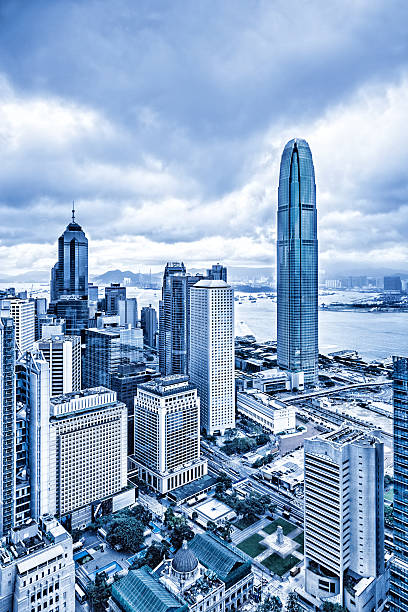istock Hong Kong financial district 499464373