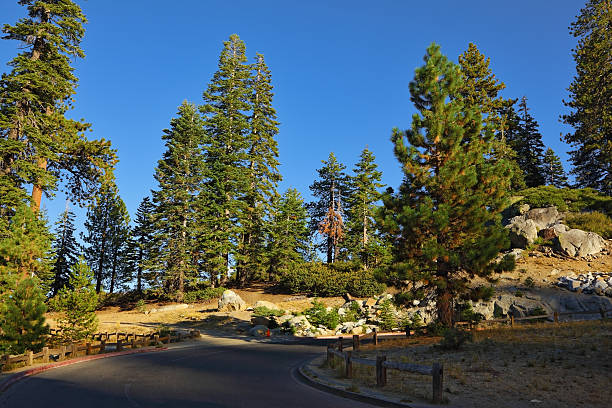 istock Survey platform in Yosemite  park - Glacier Point. 499467329