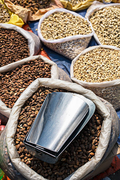 istock Nuts in an Indian market 499467589