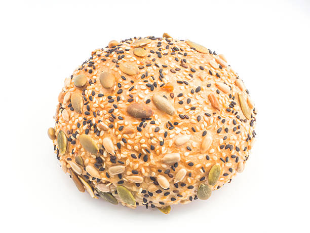istock Sunflower and sesame seeds bun 499468159