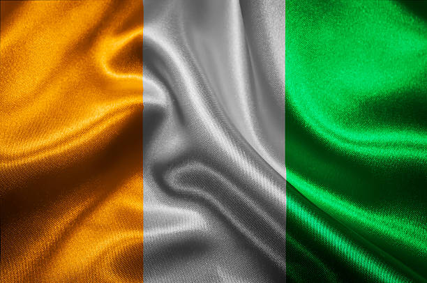 istock Flag of Ivory Coast 499468749