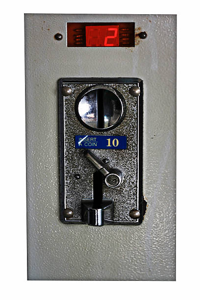 istock metal coin slot panel 499469681