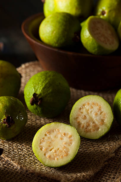istock Fresh Organic Green Guava 499469763