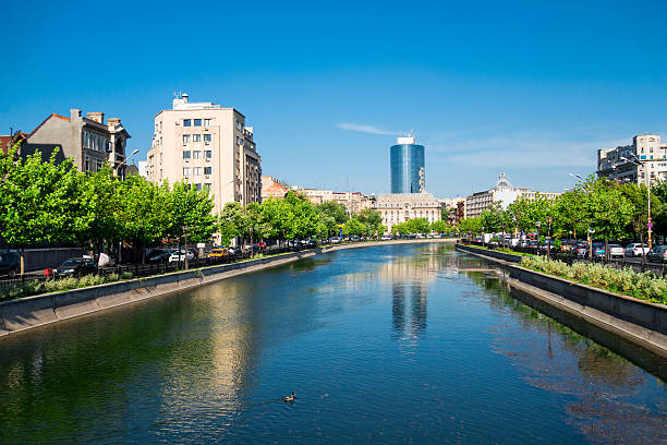 istock Dambovita River in Downtown Bucharest Romania 499470059