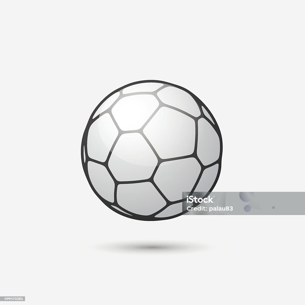 Soccer football ball Authority stock vector