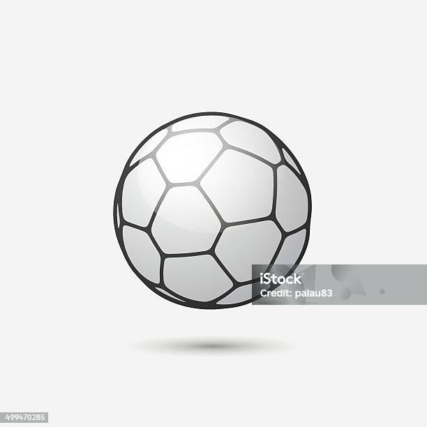 Soccer Football Ball Stock Illustration - Download Image Now - Authority, Circle, Illustration