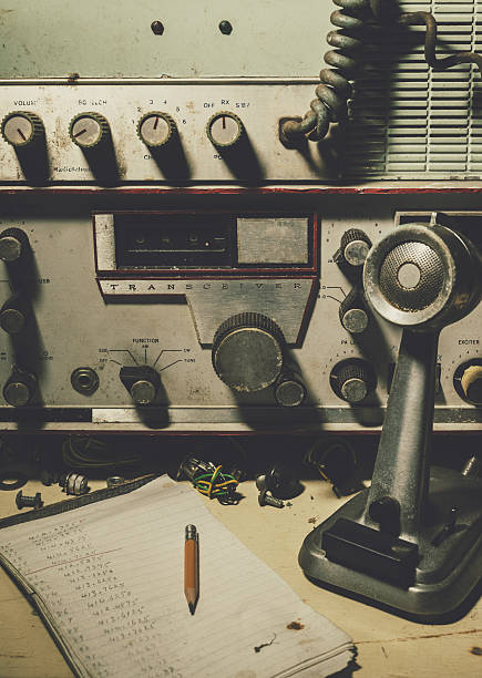istock Amateur Radio Station 499470363