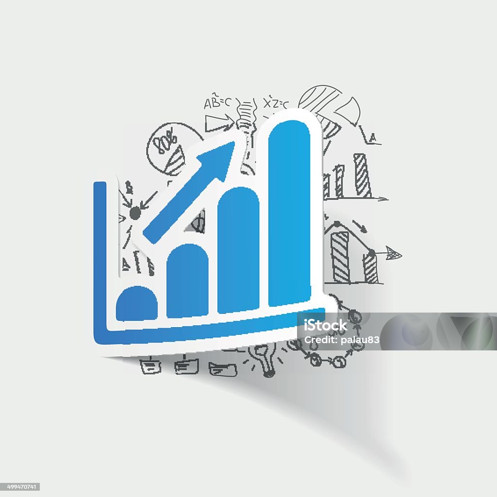 Business Formulas Visualisation Drawing Business Formulas Chart Stock Illustration - Download Image Now ...