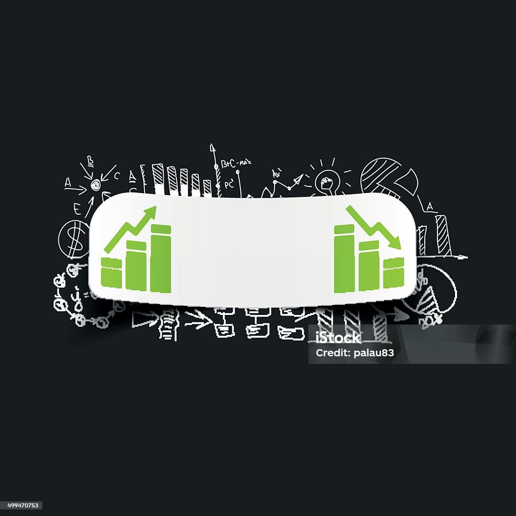 Business Formulas Visualisation Drawing Business Formulas Chart Stock Illustration - Download Image Now ...