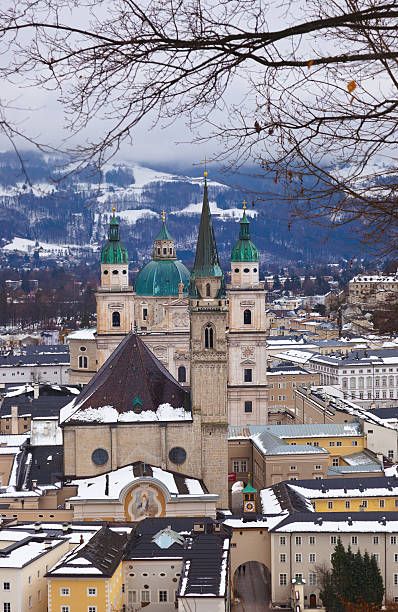 istock Salzburg Austria at winter 499476490