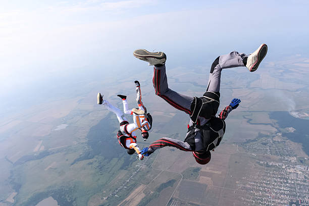 istock Skydiving photo. 499477248