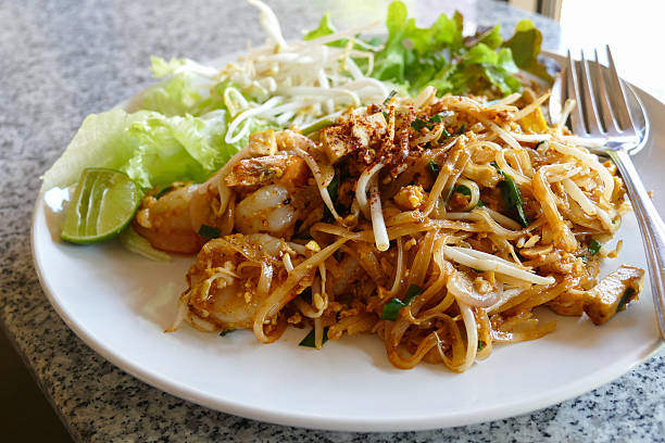 istock pad thai - thailand traditional stir fry noodle 499479202
