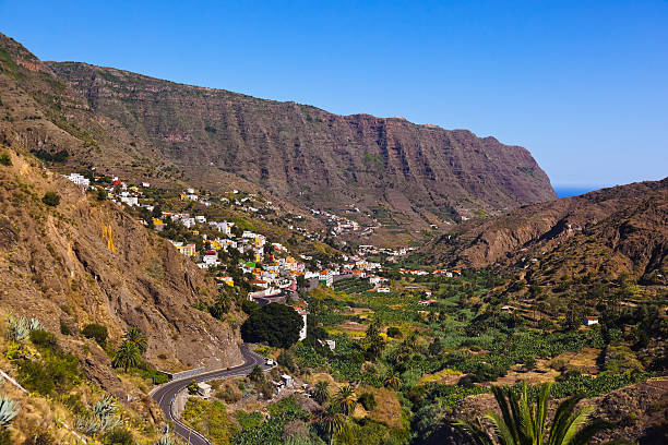 istock Road in La Gomera island - Canary 499479740