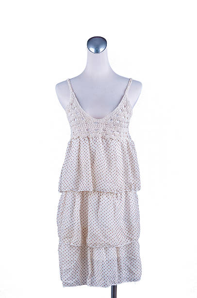 istock Womens beautiful dress on mannequin 499481230
