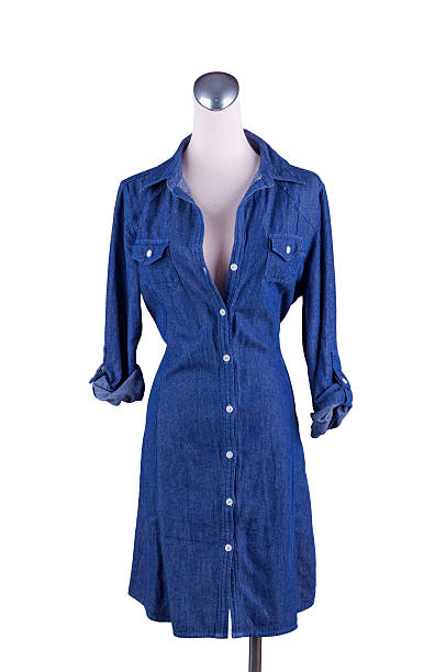 Womens beautiful dress on mannequin