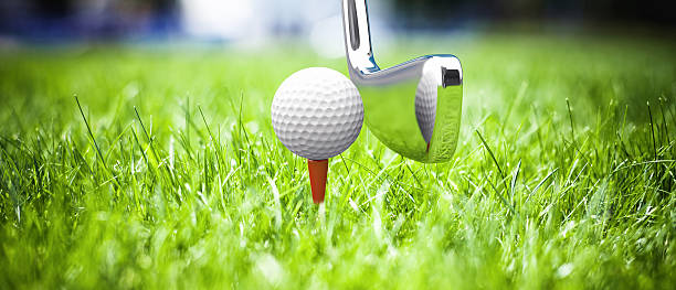 Game in a golf Game in a golf on a beautiful green grass putting golf stock pictures, royalty-free photos & images