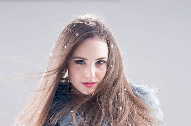 istock sensual girl in a fur coat 499482720