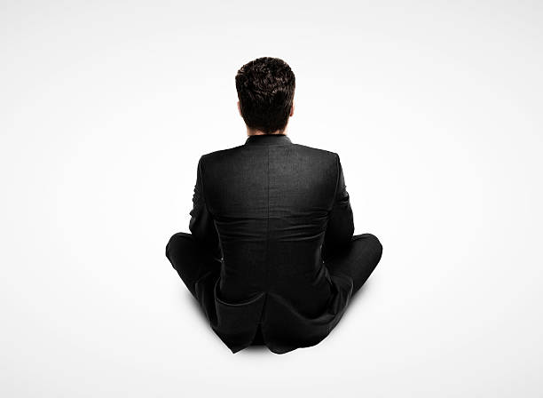 istock businessman in suit sitting 499485356