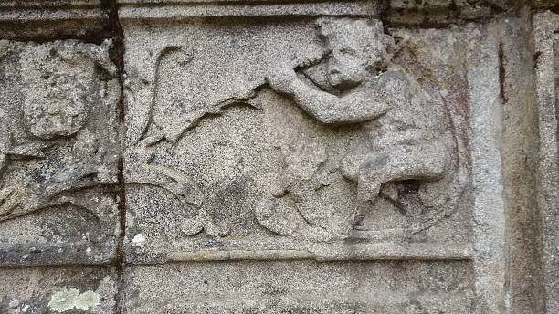 istock Detail of Church 499486152