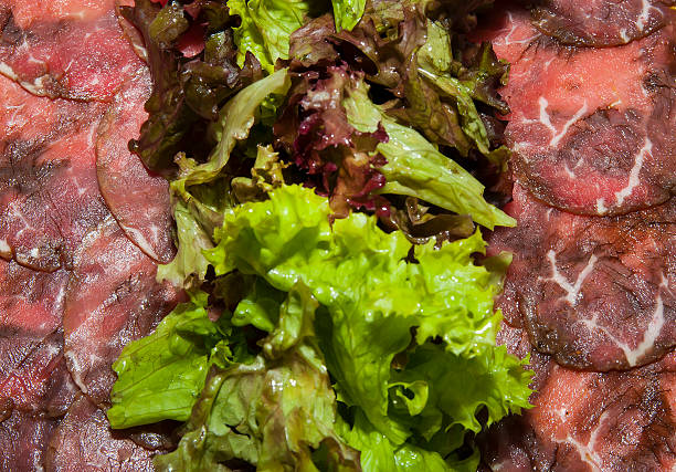Beef carpaccio