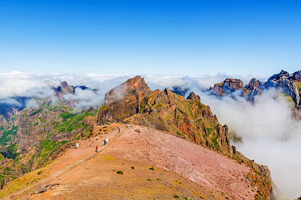 istock Pico do Arieiro - mountainous landscape 499486838