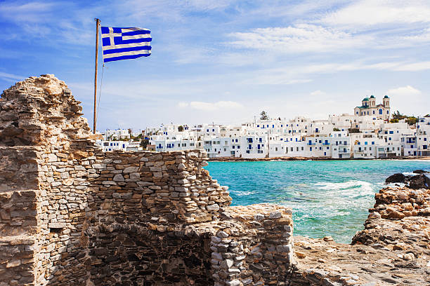 istock Paros island, Cyclades, Greece 499488922