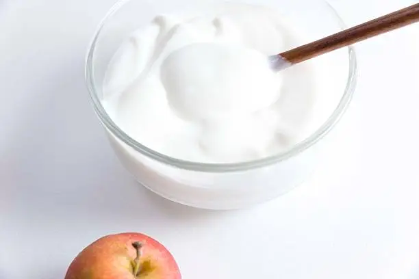 shoot yogurt and wildapple