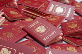 Russian international passports