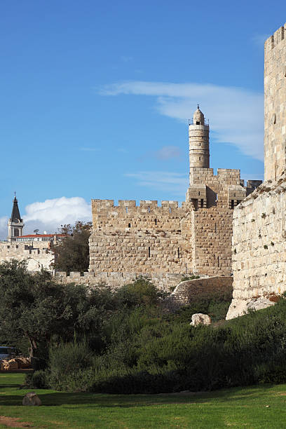 istock The Tower of David 499489646