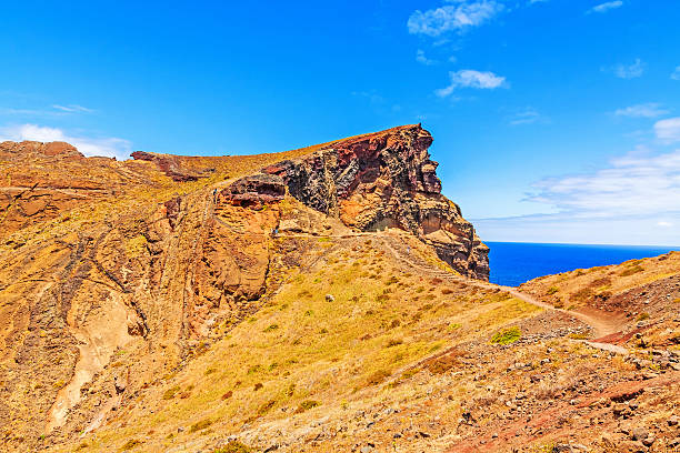 istock Madeira, bay at Ponta de Sao Lourenco 499490122