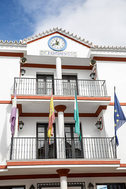 istock Almogia City Hall. Malaga, Spain. 499491332