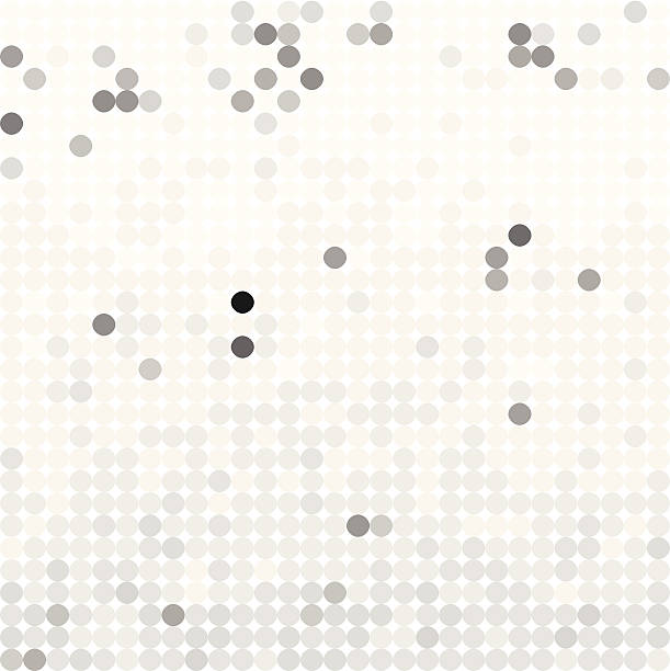 abstract gray polka dots pattern background abstract gray polka dots pattern background for design easy black and white drawing stock illustrations