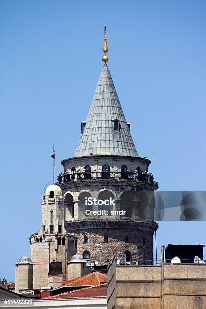 Galata Tower Stock Photo - Download Image Now - Architecture, Built Structure, City