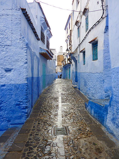 istock Chefchaouen Street 499492653