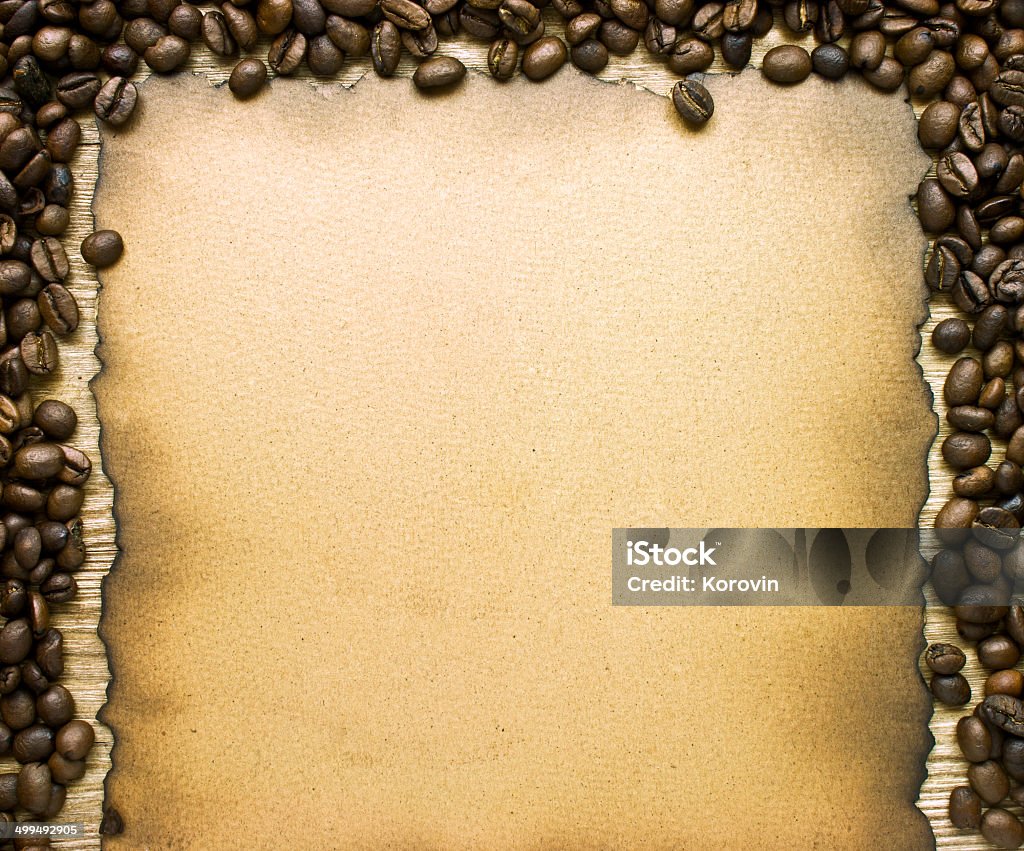 Kaffee grunge Hintergrund - Lizenzfrei Beschädigt Stock-Foto