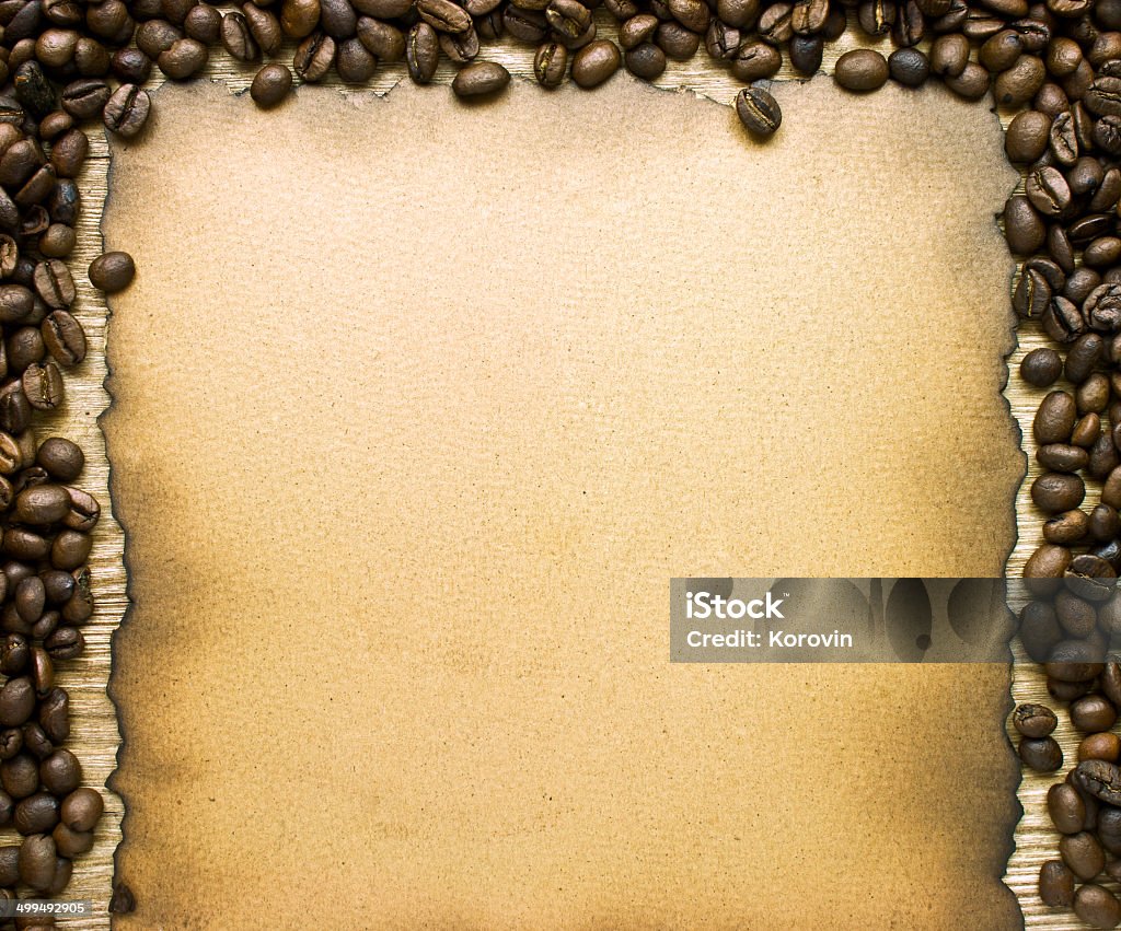 Fundo de grunge de café - Foto de stock de Agricultura royalty-free