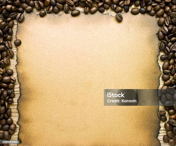 Foto de Fundo De Grunge De Café e mais fotos de stock de Agricultura - Agricultura, Assado, Bebida