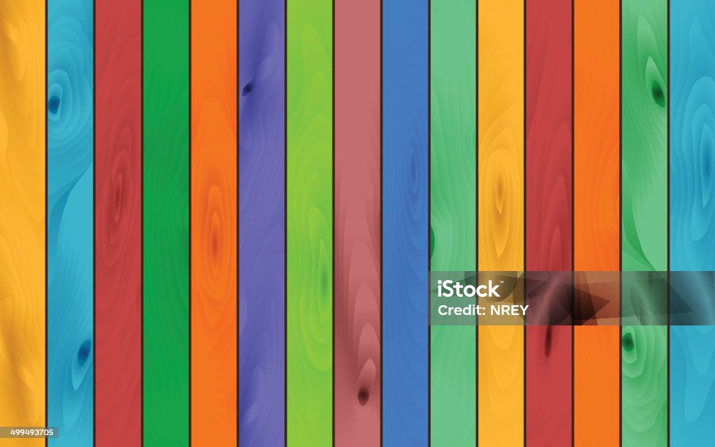 Abstract Color Wood Color Wood Background Stock Illustration - Download Image Now ...