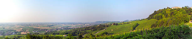 istock Oltrepo Pavese panorama. Color image 499494331