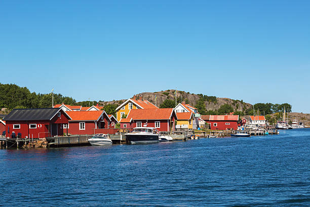 istock Old fishing village 499494921